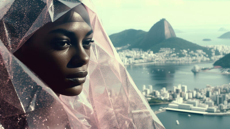 The birth of the world at Guanabara Bay